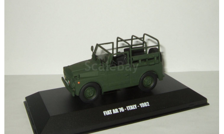 Фиат Fiat AR 6 76 Italy 1982 IXO Altaya 1:43 БЕСПЛАТНАЯ доставка, масштабная модель, 1/43