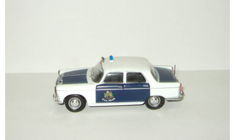Пежо Peugeot 404 Британская полиция Южной Африки 1971 IXO Altaya Полицейские Машины Мира 1:43, масштабная модель, 1/43, Полицейские машины мира, Deagostini