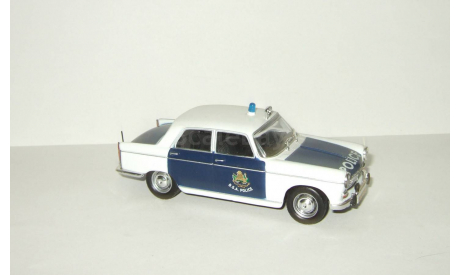 Пежо Peugeot 404 Британская полиция Южной Африки 1971 IXO Altaya Полицейские Машины Мира 1:43, масштабная модель, 1/43, Полицейские машины мира, Deagostini