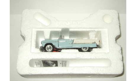 Chevrolet Bel Air Cabriolet 1955 Franklin Mint 1:43 Ранний Открываются двери БЕСПЛАТНАЯ доставка, масштабная модель, scale43