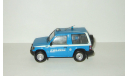 Мицубиси Mitsubishi Pajero SWB 4x4 1998 Полиция Италии 1998 IXO Altaya Полицейские машины Мира 1:43, масштабная модель, Полицейские машины мира, Deagostini, scale43