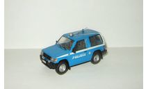 Мицубиси Mitsubishi Pajero SWB 4x4 1998 Полиция Италии 1998 IXO Altaya Полицейские машины Мира 1:43, масштабная модель, Полицейские машины мира, Deagostini, scale43