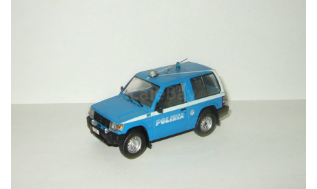 Мицубиси Mitsubishi Pajero SWB 4x4 1998 Полиция Италии 1998 IXO Altaya Полицейские машины Мира 1:43, масштабная модель, Полицейские машины мира, Deagostini, scale43