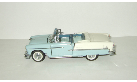 Chevrolet Bel Air Cabriolet 1955 Franklin Mint 1:43 Ранний Открываются двери БЕСПЛАТНАЯ доставка, масштабная модель, scale43