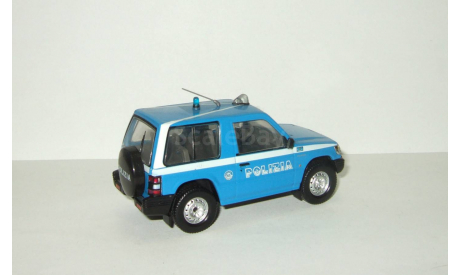 Мицубиси Mitsubishi Pajero SWB 4x4 1998 Полиция Италии 1998 IXO Altaya Полицейские машины Мира 1:43, масштабная модель, Полицейские машины мира, Deagostini, scale43