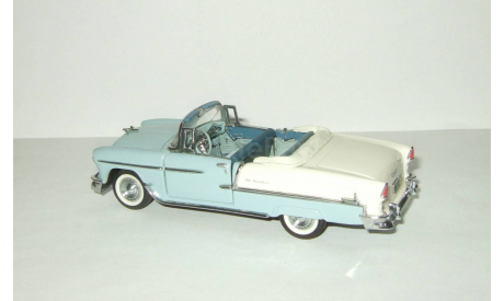 Chevrolet Bel Air Cabriolet 1955 Franklin Mint 1:43 Ранний Открываются двери БЕСПЛАТНАЯ доставка, масштабная модель, scale43