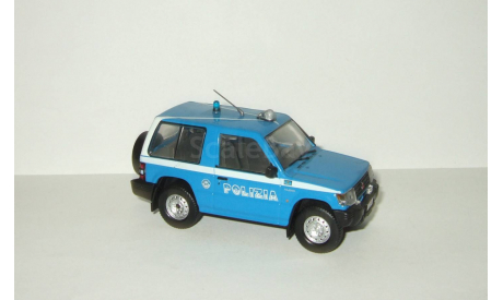 Мицубиси Mitsubishi Pajero SWB 4x4 1998 Полиция Италии 1998 IXO Altaya Полицейские машины Мира 1:43, масштабная модель, Полицейские машины мира, Deagostini, scale43