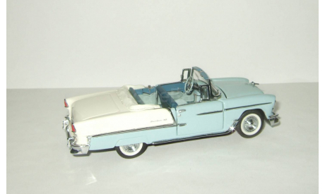 Chevrolet Bel Air Cabriolet 1955 Franklin Mint 1:43 Ранний Открываются двери БЕСПЛАТНАЯ доставка, масштабная модель, scale43