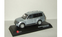 Мицубиси Mitsubishi Pajero 4 Super Exceed 4x4 Серебристый 2011 Kyosho J-Collection 1:43 БЕСПЛАТНАЯ доставка, масштабная модель, 1/43