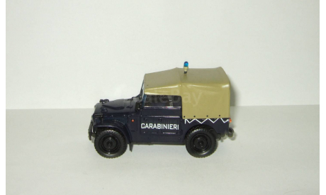 Фиат Fiat Campagnola 4х4 Полиция Италии 1965 IXO Altaya Полицейские Машины Мира 1:43, масштабная модель, scale43, Полицейские машины мира, Deagostini