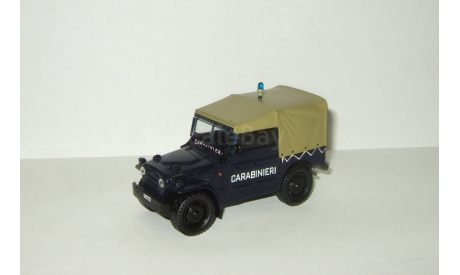 Фиат Fiat Campagnola 4х4 Полиция Италии 1965 IXO Altaya Полицейские Машины Мира 1:43, масштабная модель, 1/43, Полицейские машины мира, Deagostini