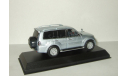 Мицубиси Mitsubishi Pajero 4 Super Exceed 4x4 Серебристый 2011 Kyosho J-Collection 1:43 БЕСПЛАТНАЯ доставка, масштабная модель, 1/43