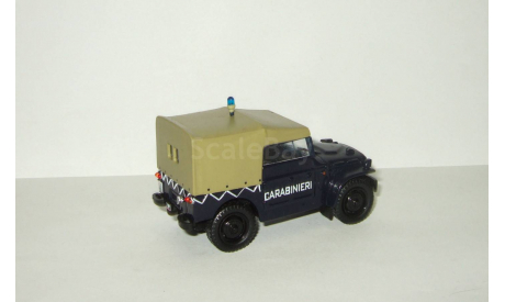 Фиат Fiat Campagnola 4х4 Полиция Италии 1965 IXO Altaya Полицейские Машины Мира 1:43, масштабная модель, scale43, Полицейские машины мира, Deagostini