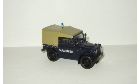 Фиат Fiat Campagnola 4х4 Полиция Италии 1965 IXO Altaya Полицейские Машины Мира 1:43, масштабная модель, scale43, Полицейские машины мира, Deagostini