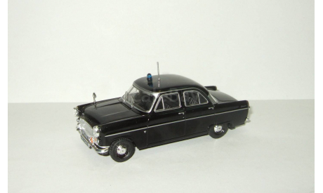 Форд Ford Consul II Полиция Англии 1959 IXO Altaya Полицейские Машины Мира 1:43, масштабная модель, Полицейские машины мира, Deagostini, scale43