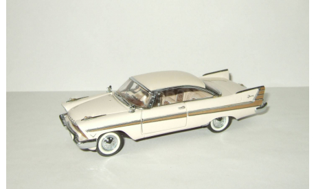 Плимут Plymouth Fury 1957 Franklin Mint 1:43 Ранний Все открывается БЕСПЛАТНАЯ доставка, масштабная модель, scale43