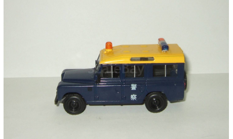Land Rover 109/100 LWB Hong Kong Police Полиция Гонконга 1972 IXO Altaya Полицейские Машины Мира 1:43, масштабная модель, 1/43, Полицейские машины мира, Deagostini