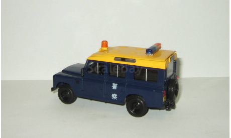 Land Rover 109/100 LWB Hong Kong Police Полиция Гонконга 1972 IXO Altaya Полицейские Машины Мира 1:43, масштабная модель, 1/43, Полицейские машины мира, Deagostini