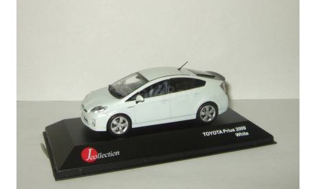 Тойота Toyota Prius 2009 Белый J-Collection 1:43 JC205, масштабная модель, 1/43