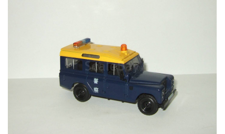 Land Rover 109/100 LWB Hong Kong Police Полиция Гонконга 1972 IXO Altaya Полицейские Машины Мира 1:43, масштабная модель, 1/43, Полицейские машины мира, Deagostini