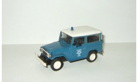 Тойота Toyota Land Cruiser FJ40 Полиция Греции 1970 IXO Altaya Полицейские Машины Мира 1:43, масштабная модель, Полицейские машины мира, Deagostini, scale43