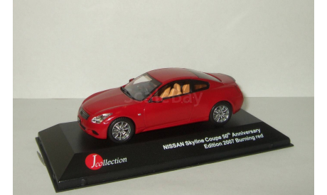 Ниссан Nissan Skyline Coupe 2007 5th Anniversary J-Collection 1:43 JC138, масштабная модель, 1/43