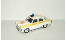 Газ 21 Волга Полиция Болгарии Police 1955 IXO Altaya Полицейские Машины Мира 1:43, масштабная модель, scale43, Полицейские машины мира, Deagostini