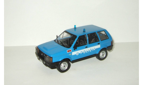 Rayton Fissore Magnum 4x4 2,5 TDI Полиция Италии 1989 IXO Altaya Полицейские Машины Мира 1:43, масштабная модель, scale43, Полицейские машины мира, Deagostini