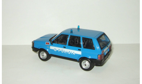 Rayton Fissore Magnum 4x4 2,5 TDI Полиция Италии 1989 IXO Altaya Полицейские Машины Мира 1:43, масштабная модель, scale43, Полицейские машины мира, Deagostini