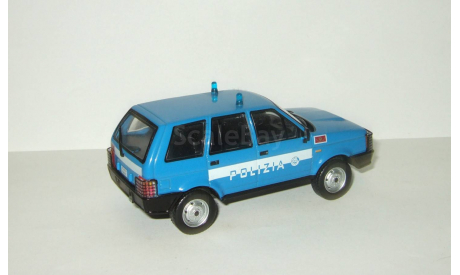 Rayton Fissore Magnum 4x4 2,5 TDI Полиция Италии 1989 IXO Altaya Полицейские Машины Мира 1:43, масштабная модель, scale43, Полицейские машины мира, Deagostini