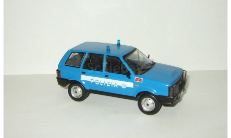Rayton Fissore Magnum 4x4 2,5 TDI Полиция Италии 1989 IXO Altaya Полицейские Машины Мира 1:43, масштабная модель, scale43, Полицейские машины мира, Deagostini