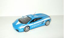 Ламборгини Lamborghini Gallardo Полиция Италии 2005 IXO Altaya Полицейские Машины Мира 1:43, масштабная модель, Полицейские машины мира, Deagostini, scale43