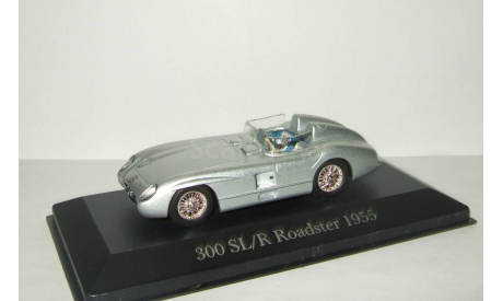 Мерседес Бенц Mercedes Benz 300 SLR Roadster 1955 IXO Altaya 1:43 БЕСПЛАТНАЯ доставка, масштабная модель, Mercedes-Benz, scale43