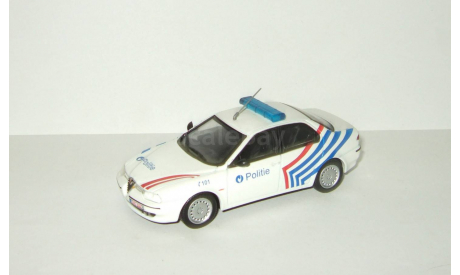 Альфа Ромео Alfa Romeo 156 Полиция Бельгии 1999 IXO Altaya Полицейские Машины Мира 1:43, масштабная модель, 1/43, Полицейские машины мира, Deagostini