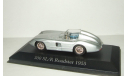 Мерседес Бенц Mercedes Benz 300 SLR Roadster 1955 IXO Altaya 1:43 БЕСПЛАТНАЯ доставка, масштабная модель, Mercedes-Benz, scale43