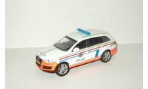 Ауди Audi Q7 4х4 Полиция Люксембурга 2010 IXO Altaya Полицейские Машины Мира 1:43, масштабная модель, Полицейские машины мира, Deagostini, scale43