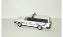 Вольво Volvo 240 Полиция Швеции Police 1989 IXO Altaya Полицейские Машины Мира 1:43, масштабная модель, 1/43, Полицейские машины мира, Deagostini