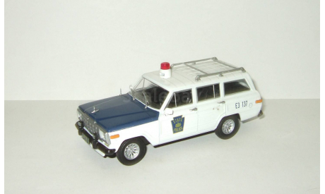 Джип Jeep Wagoneer 4х4 Полиция штата Пенсильвания США 1985 IXO Altaya Полицейские Машины Мира 1:43, масштабная модель, 1/43, Полицейские машины мира, Deagostini