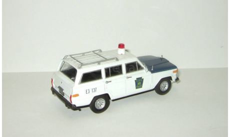 Джип Jeep Wagoneer 4х4 Полиция штата Пенсильвания США 1985 IXO Altaya Полицейские Машины Мира 1:43, масштабная модель, 1/43, Полицейские машины мира, Deagostini
