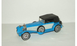 Мерседес Бенц Mercedes Benz SS 1928 Matchbox 1:43 БЕСПЛАТНАЯ доставка