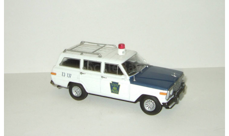 Джип Jeep Wagoneer 4х4 Полиция штата Пенсильвания США 1985 IXO Altaya Полицейские Машины Мира 1:43, масштабная модель, 1/43, Полицейские машины мира, Deagostini