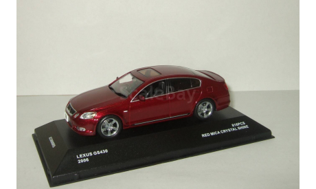 Лексус Lexus GS430 2006 Вишневый J-Collection 1:43 JC38008RD, масштабная модель, 1/43