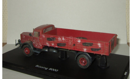 Bussing 8000 Nostalgie 1952 Schuco 1:43 03046, масштабная модель, scale43