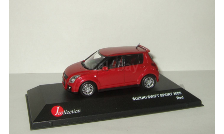 Сузуки Suzuki Swift Sport 2006 J-Collection 1:43 JC140, масштабная модель, 1/43, Lexus