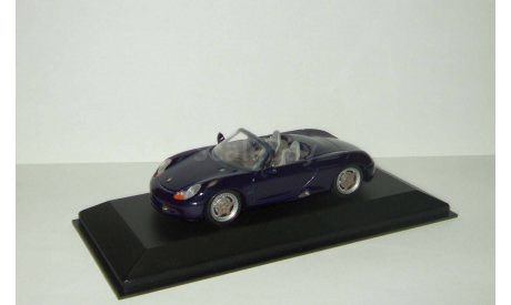 Порше Porsche Boxster 2002 Minichamps 1:43 Ранний, масштабная модель, scale43