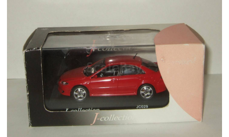 Мазда Mazda 6 2002 J-Collection 1:43 JC029, масштабная модель, scale43