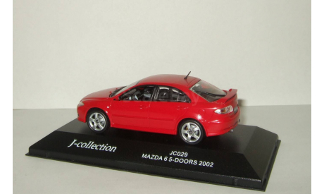 Мазда Mazda 6 2002 J-Collection 1:43 JC029, масштабная модель, scale43