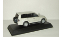 Мицубиси Mitsubishi Pajero 4 4x4 Long Super Exceed белый перламутр 1:43 J-Collection JCP81001WH, масштабная модель, scale43, Vitesse