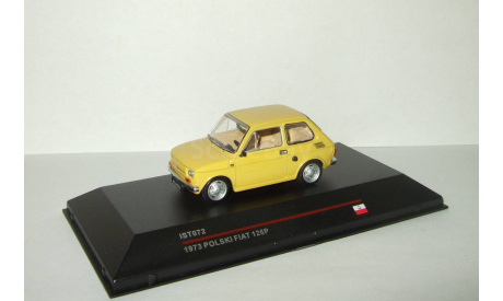 Фиат Fiat 126 P Maluch 1973 IST 1:43 IST072 Выпуск прекращен, масштабная модель, IST Models, scale43