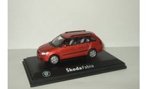 Skoda (Шкода) Fabia II Combi Универсал Оранжевый металлик Abrex 1:43, масштабная модель, 1/43, Altaya, Škoda